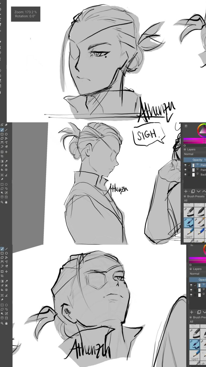 Athenzu ✧ VerVGen Artist tweet media