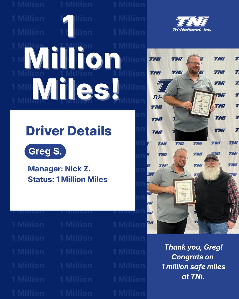 Tri-National Inc. tweet media