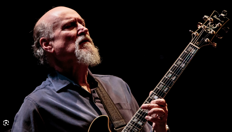 Slowhuhn_'s tweet photo. @MonstersOfRock John Scofield https://t.co/A3bVZbhw1q