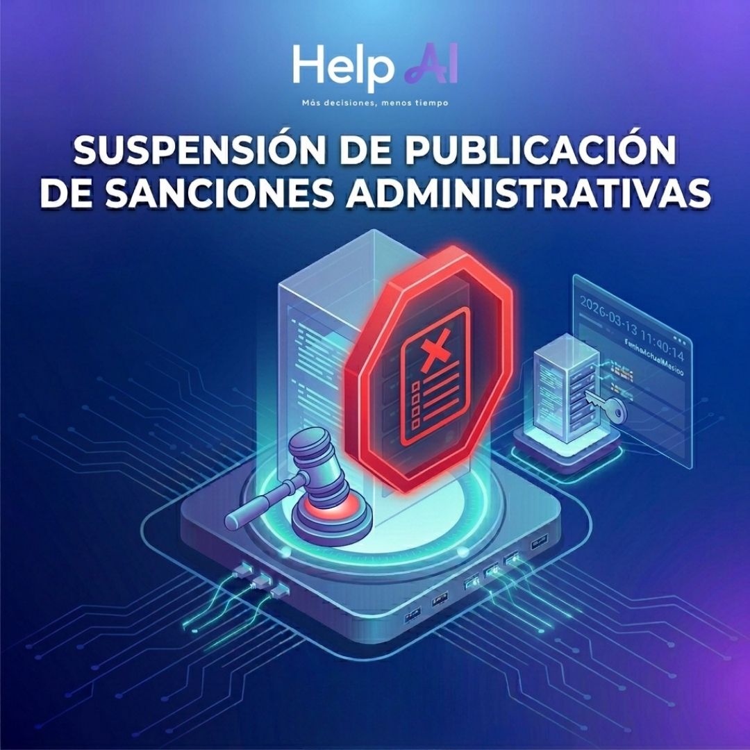 🛡️🏛️ El TFJA concede medida cautelar para suspender la publicación de sanciones en el Diario Oficial. Protege la reputación comercial y la fama pública de las empresas mientras se resuelve el juicio de nulidad. help-ai.mx/blog-ia-legal-…

#DerechoAdministrativo #Licitaciones #TFJA