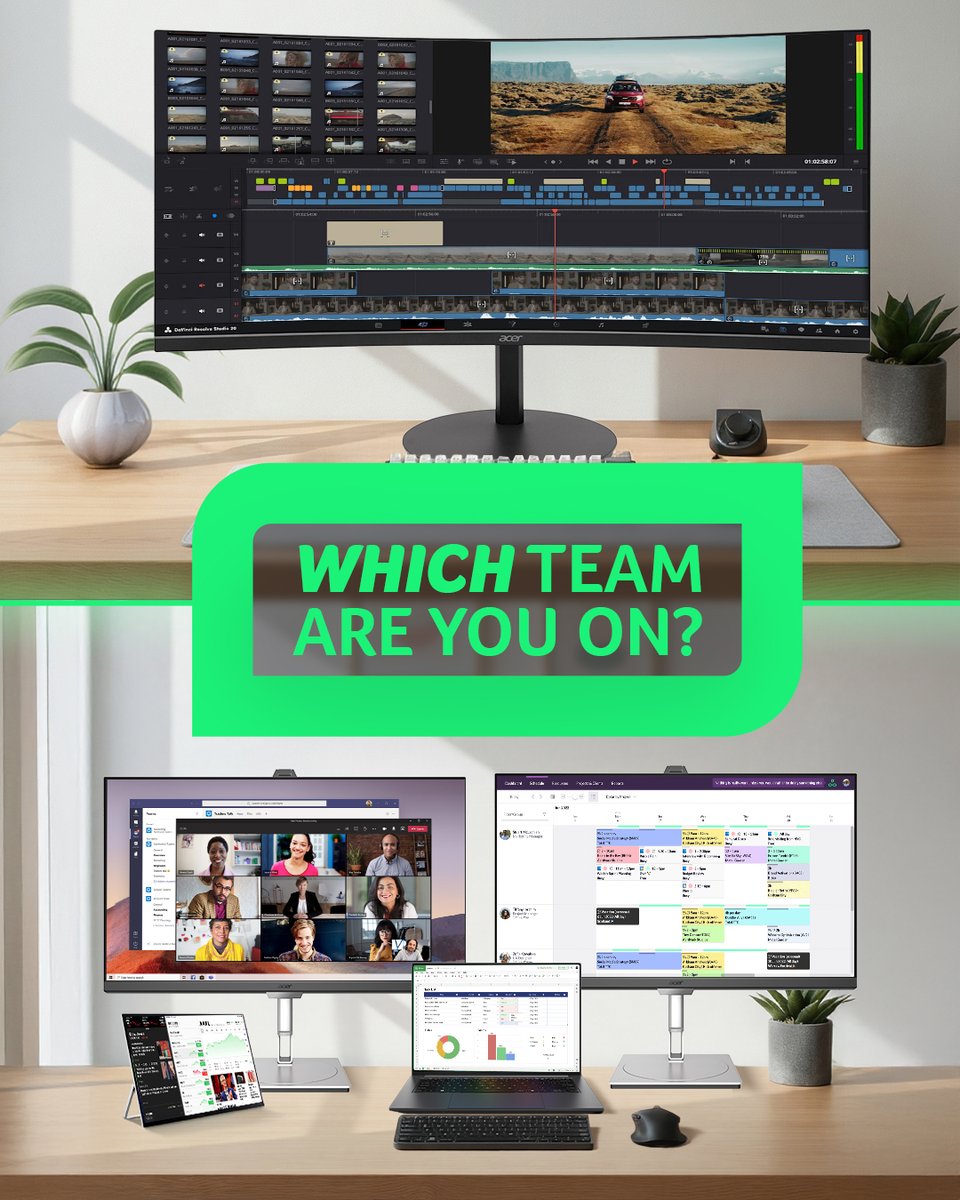 Acer España tweet media