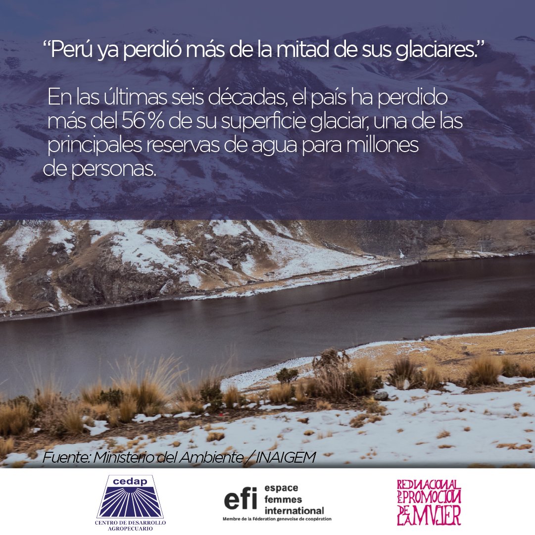 CEDAPAYACUCHO's tweet photo. 🟢| Los glaciares son mucho más que paisajes impresionantes: son reservas vitales de agua dulce para el planeta. 
Cuidarlos hoy es proteger nuestro futuro.
Desliza para descubrir por qué son tan importantes. ��️ #viral #agua #glaciares https://t.co/DDxPpH5tf2