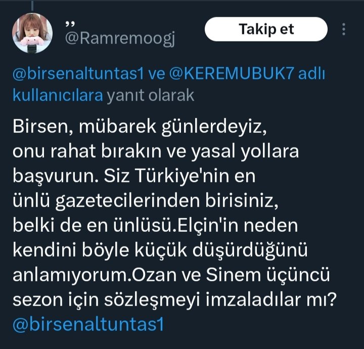 Bu kızın hayatında neler yaşadığını bilmiyorum ama birinin "evet" ya da "hayır" için yalvarmasını görmek, üstelik başka bir kadına nefretini boşalttıktan sonra, gerçekten acınası...
 Sosyal medyanın insanlara neler yaptığının üzücü bir örneği, yazık…