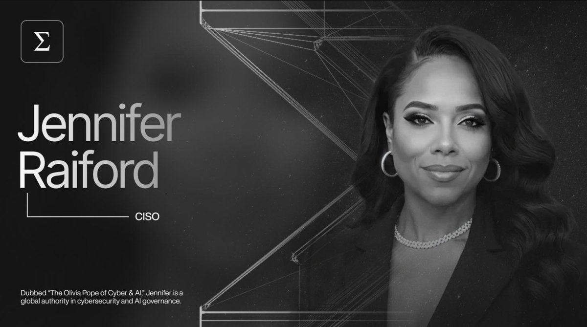 MarcusENIGMAX's tweet photo. During Women’s History Month, we want to recognize an incredible leader on our team.
At ENIGMA, Jennifer Raiford serves as our Chief Information Security Officer (CISO) and Chief Digital Trust and Risk Officer, helping shape the security strategy behind everything we build.
Cybersecurity is one of the most critical challenges of our time, and leaders like Jennifer are helping define what the future of secure infrastructure looks like. Her expertise in risk management, security architecture, and protecting critical systems plays a key role as we develop the next generation of stealth, zero-trust networking.
Women continue to make extraordinary contributions across technology and cybersecurity, and we’re proud to highlight Jennifer’s leadership and impact.
Thank you for everything you bring to the mission.
#WomensHistoryMonth
#WomenInCyber
#CyberSecurity
#ENIGMA
#Leadership
#ZeroTrust