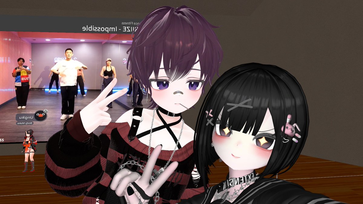 Huaissy_VRC tweet media