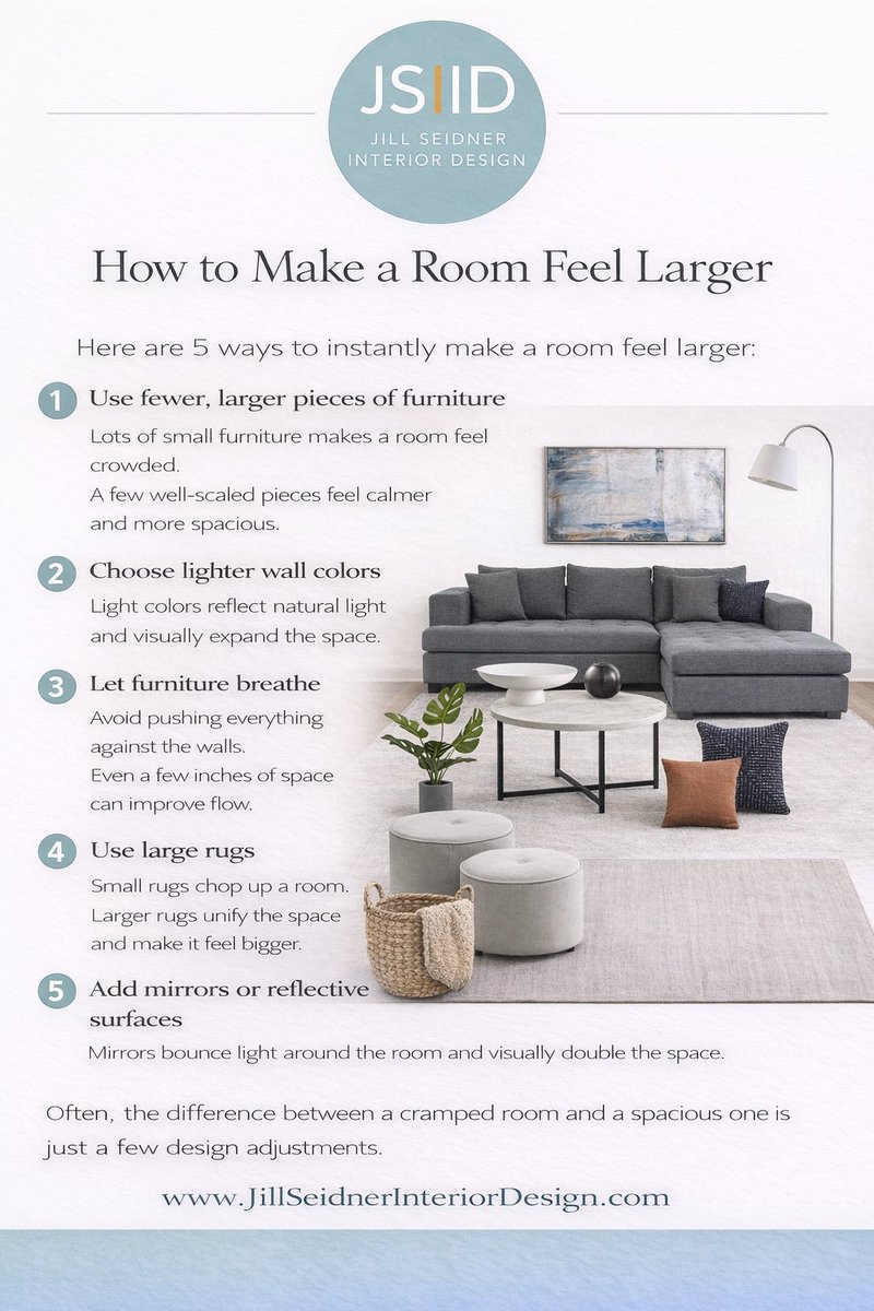 Jill Seidner | Interior Design tweet media