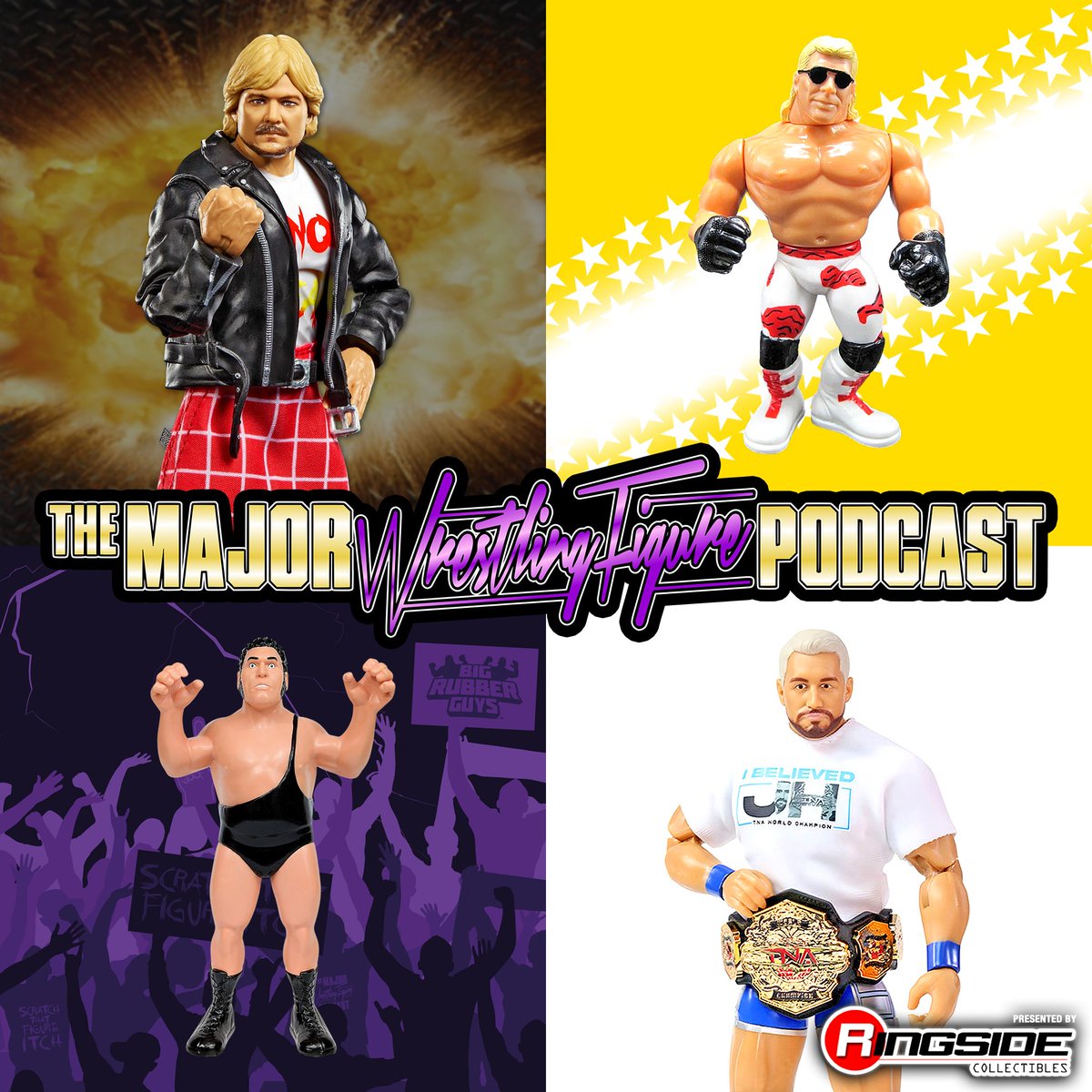 The Major Wrestling Figure Podcast tweet media