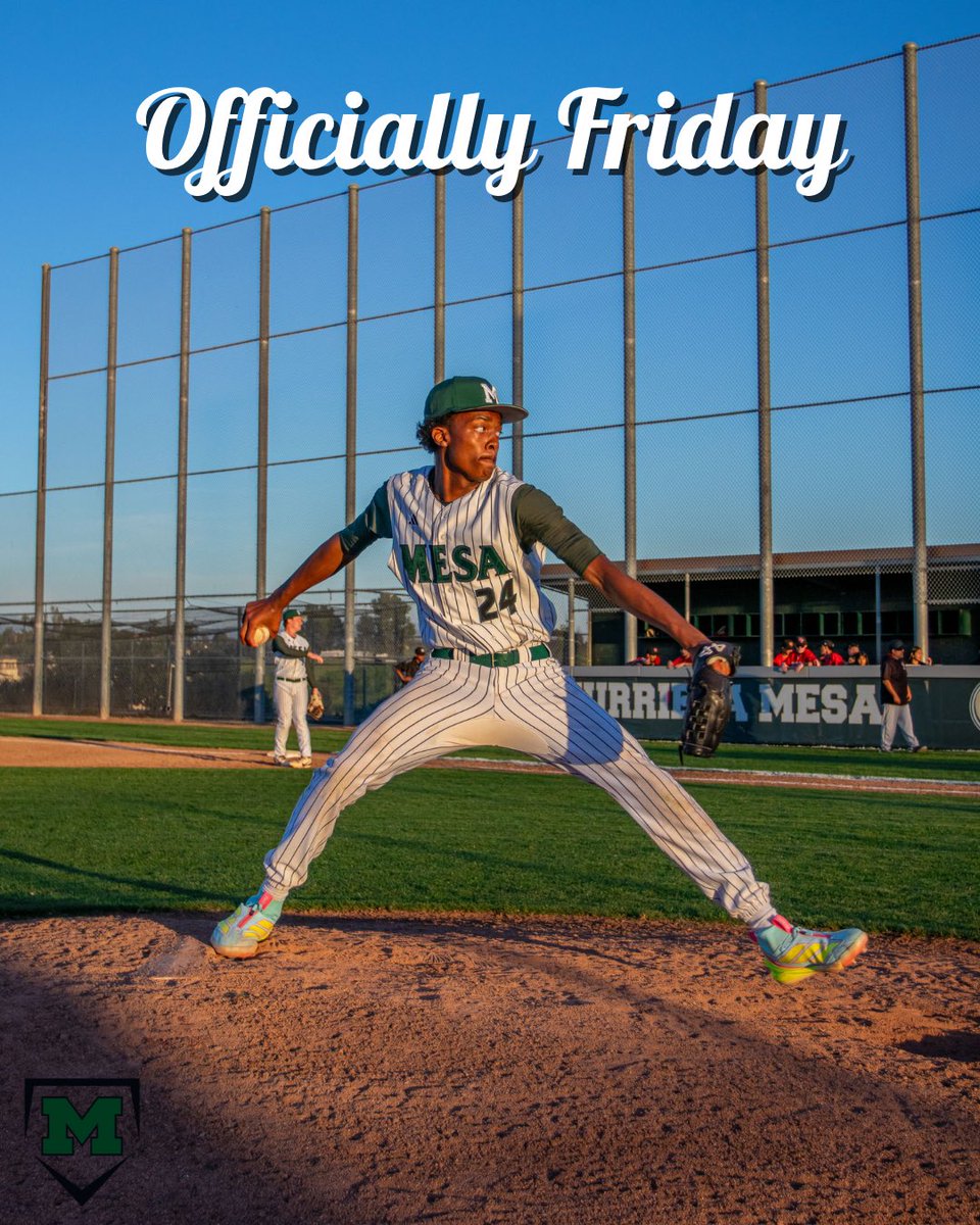 Murrieta Mesa Baseball tweet media