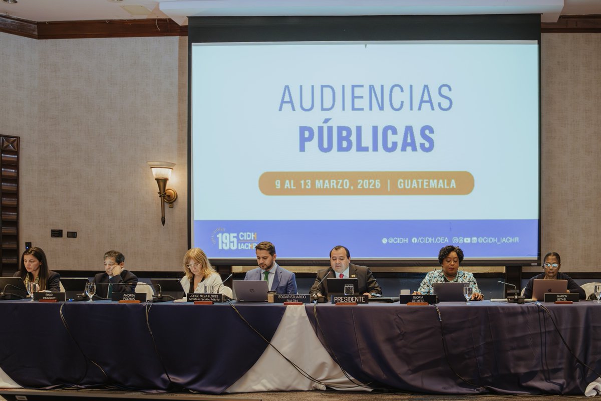 CIDH - IACHR tweet media
