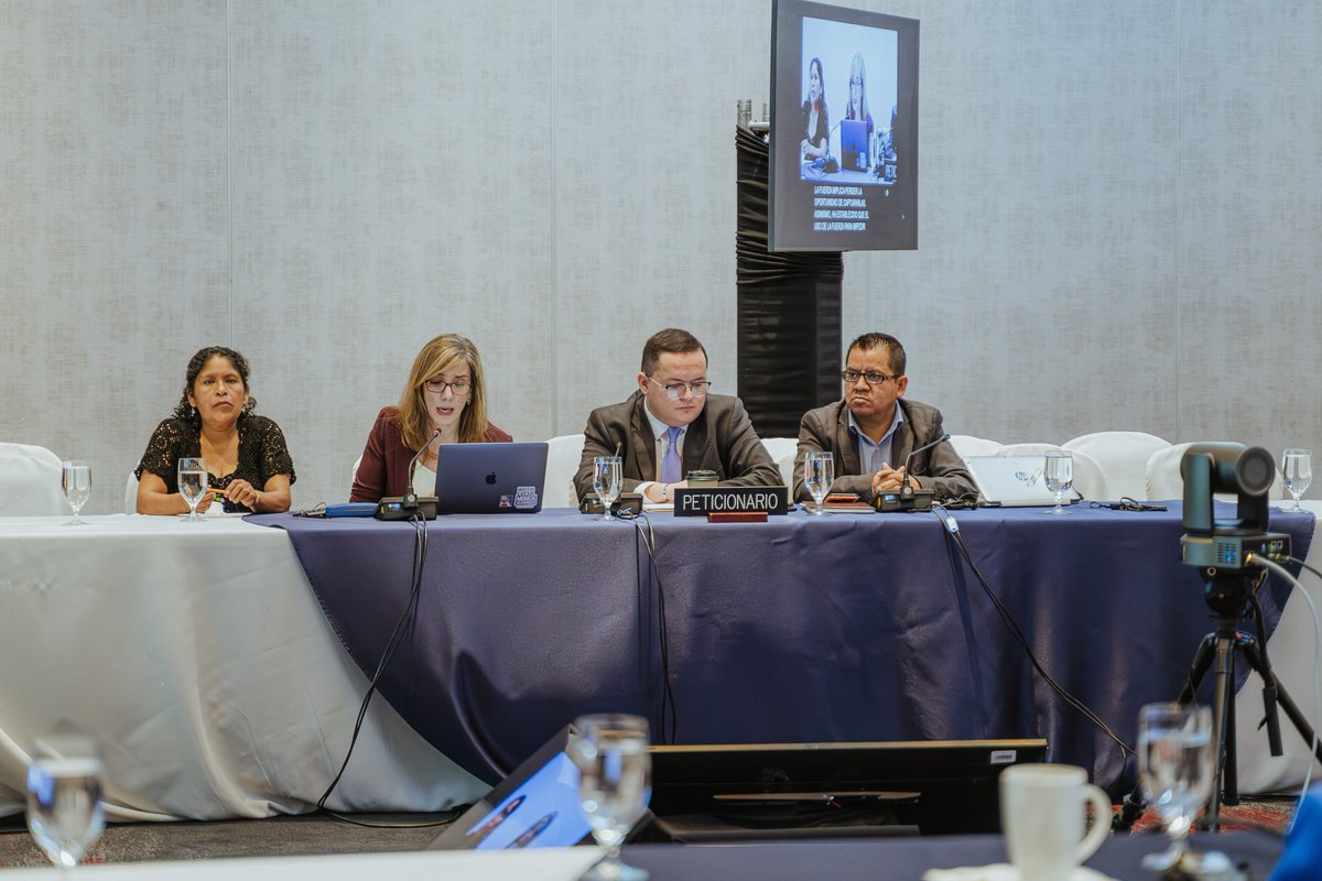 CIDH - IACHR tweet media