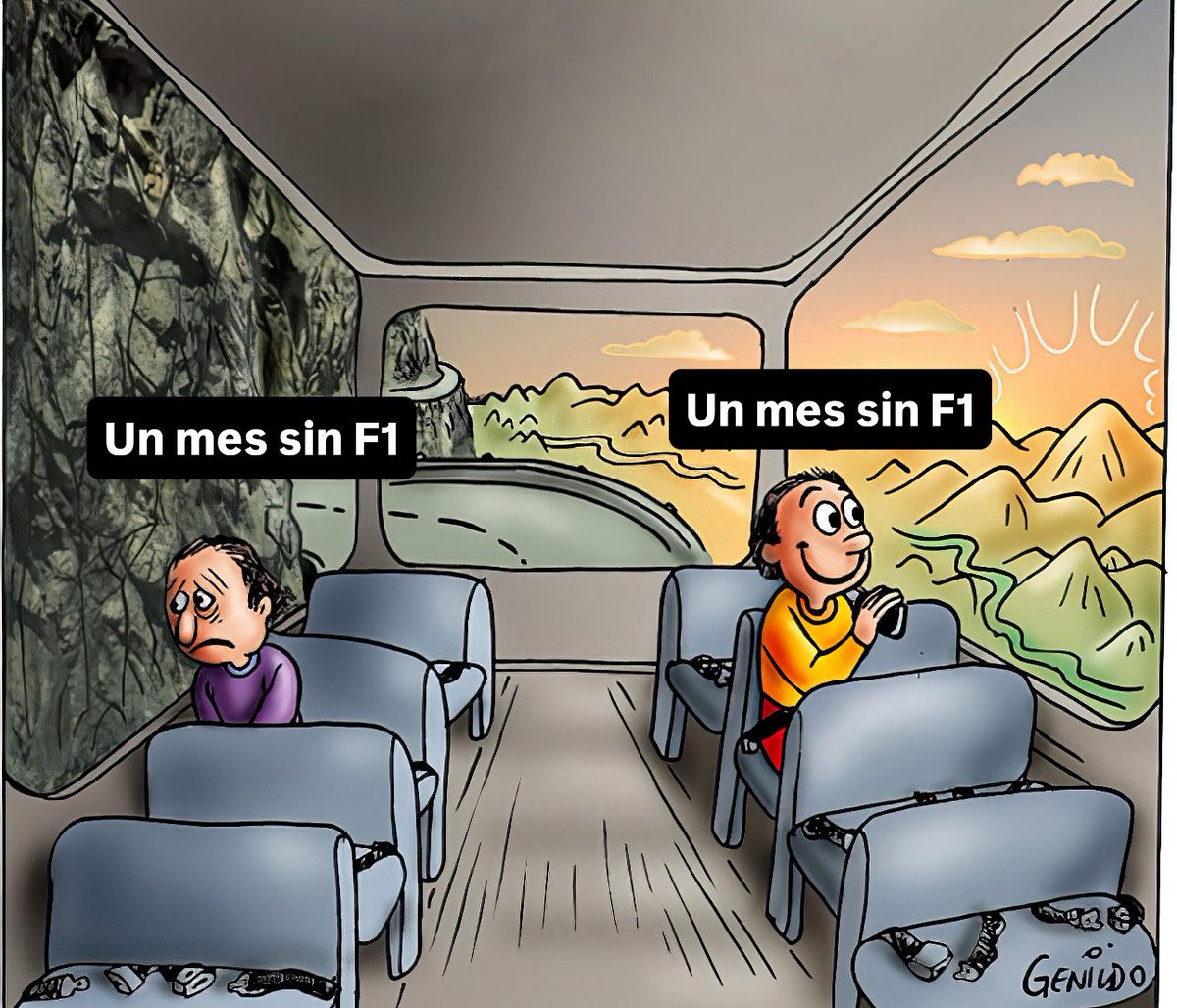 durante todo Abril no tendremos ni una carrera de F1