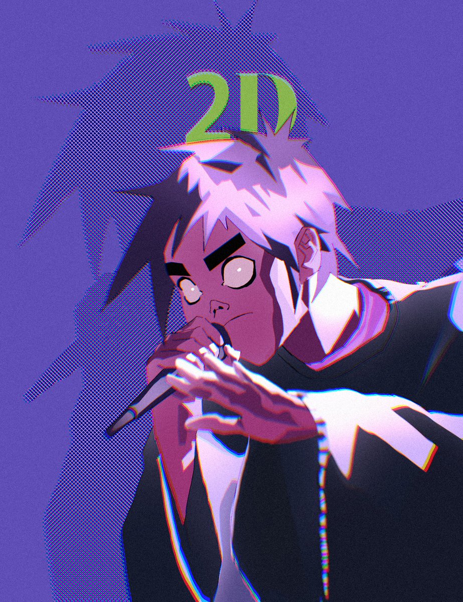 3D dropping bars
#gorillaz #artmoots #Commissions #themountain #Vgen