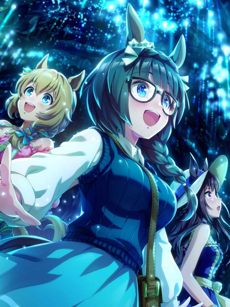 (Unofficial) Umamusume EN tweet media