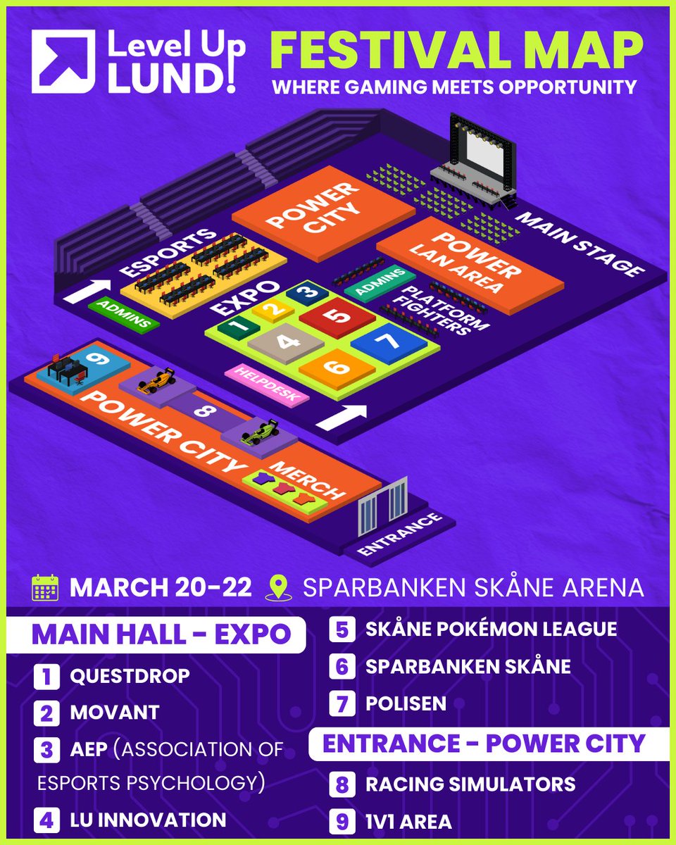 Level Up LUND! tweet media