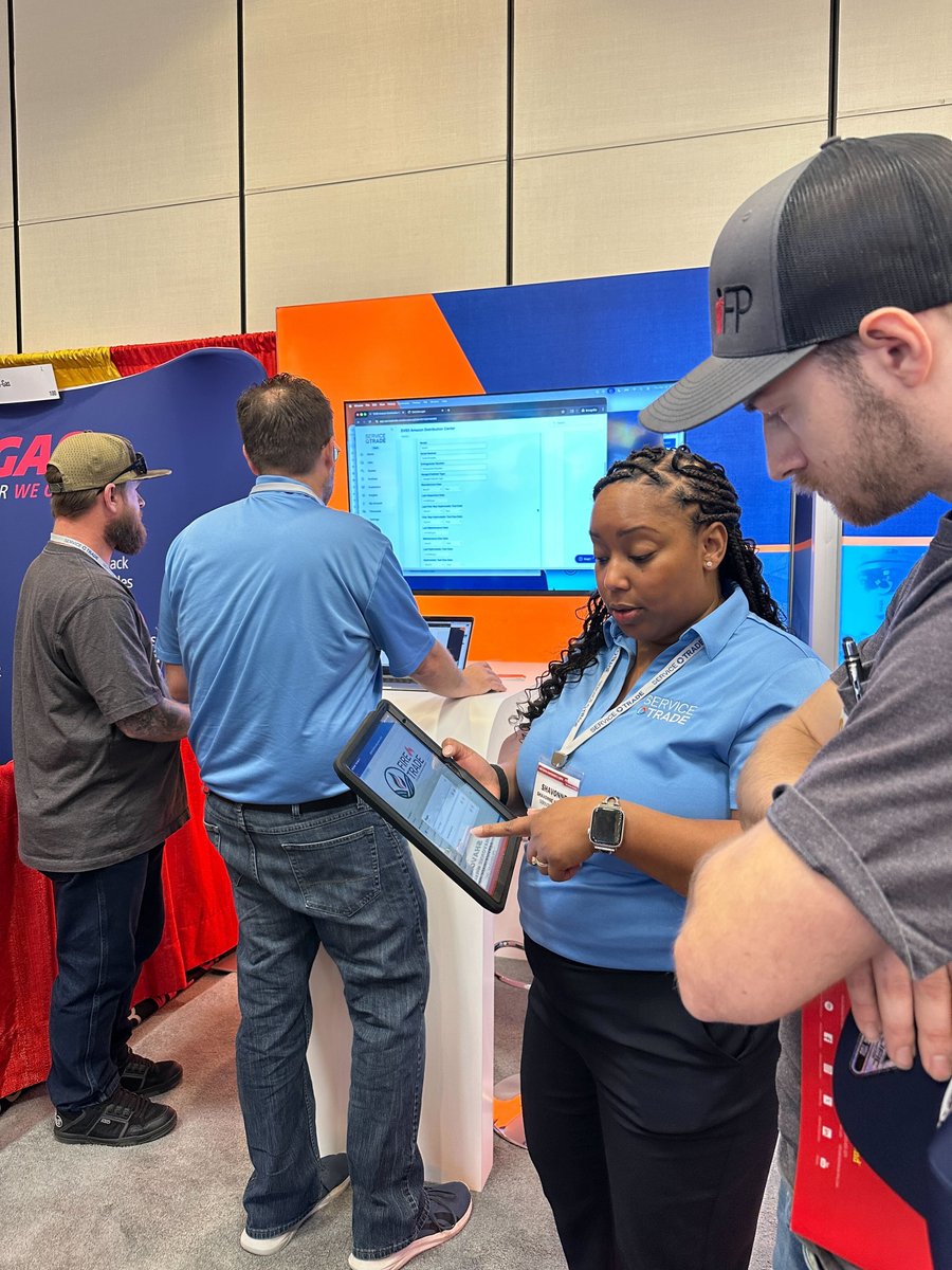 ServiceTrade tweet media