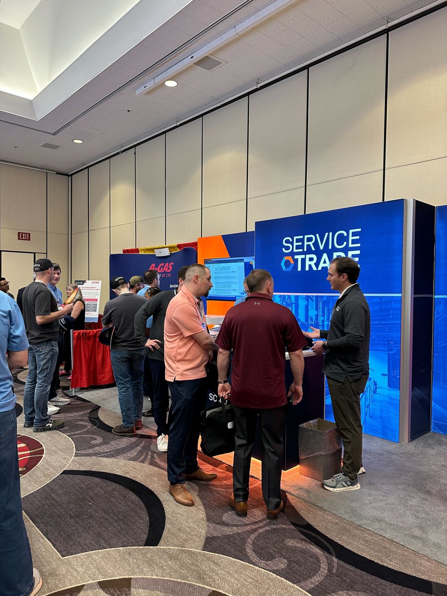 ServiceTrade tweet media