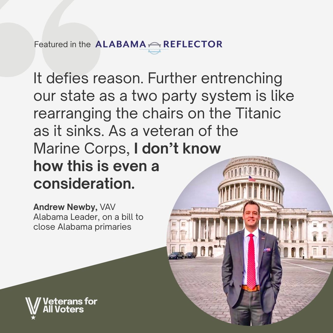 Veterans for All Voters tweet media