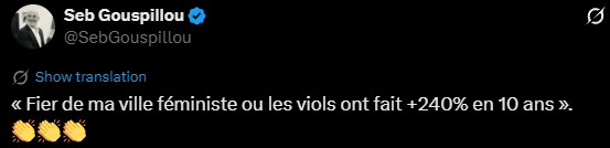 Globaler tweet media