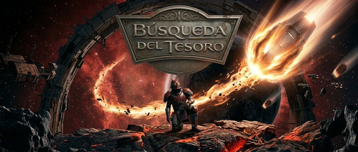 yokaisc's tweet photo. Un contrabandista murió… pero antes escondió un cargamento capaz de cambiar el sistema.

Mañana comienza la búsqueda!
 
👥 Equipos de 3
🎁 Grandes premios
ℹ️ Más información en el discord

¿Serás quien encuentre el botín?
#StarCitizen https://t.co/9FspwS4DFr