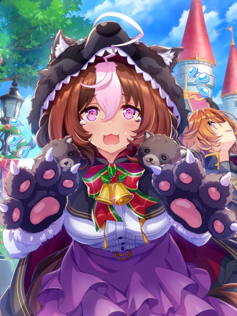 (Unofficial) Umamusume EN tweet media