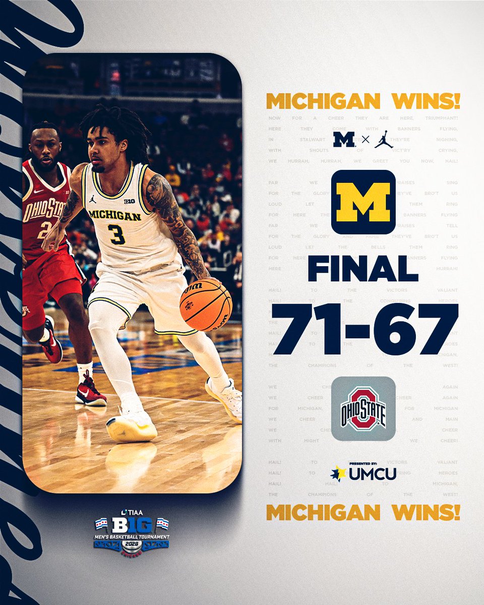 Michigan Men's Basketball tweet media