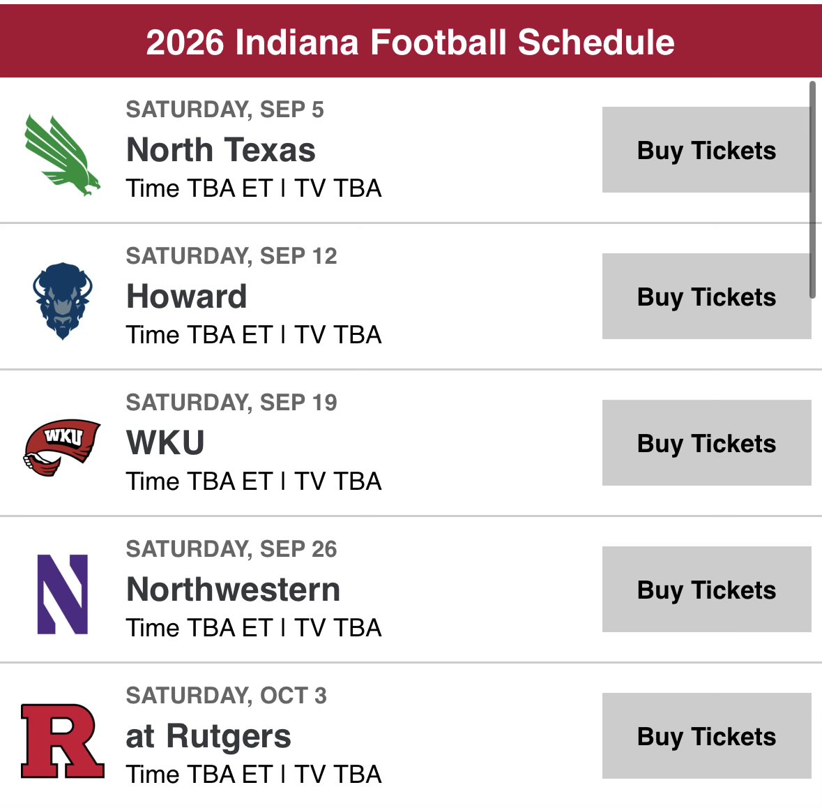 NDFan83's tweet photo. @HoosierPourke If we are playing future plumbers and accounts, what would you say IU will be playing? Pop warner or homeless? https://t.co/AFREj6Cv8t