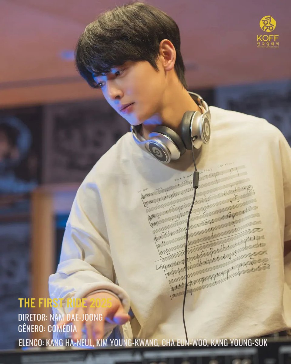 🎞️ ‘THE FIRST RIDE’ will be screened at the 4th Korean Film Festival (KOFF) in Brazil, a festival that brings the most critically acclaimed South Korean feature and short films to audiences across several Brazilian cities.

#ChaEunwoo #TheFirstRide #퍼스트라이드
#차은우 #チャウヌ