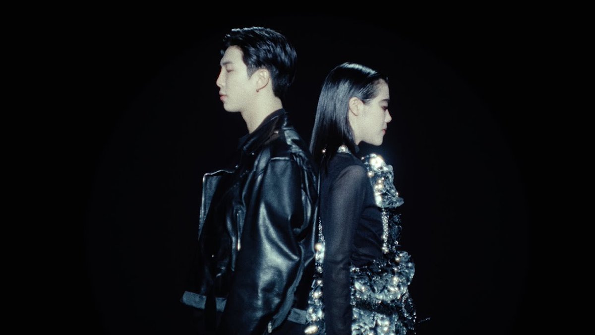 "Smoke Sprite (feat. RM)" by So!YoON! has surpassed 100 million streams on Spotify!