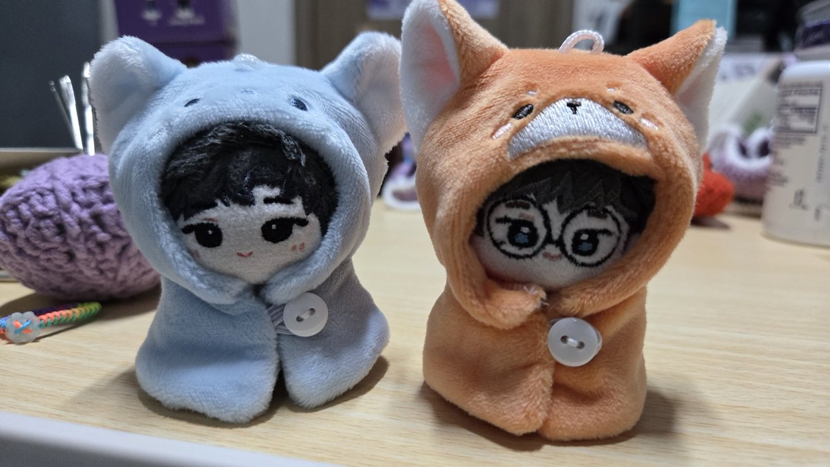 귀여운 녀석들..🫶