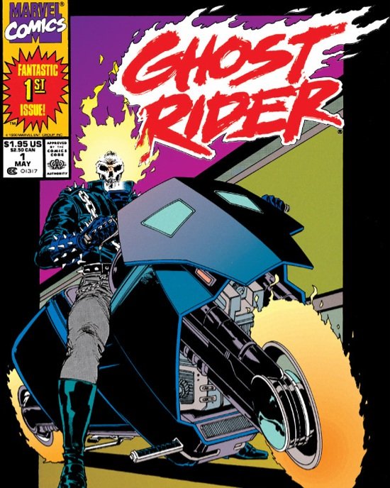 groovyhistory's tweet photo. March 13, 1990 - Ghost Rider vol. 3 #1, first appearance of Dan Ketch, Ghost Rider, hits the stands! https://t.co/rg7oVVoeyU #ghostrider #marvelcomics #todayinhistory #history https://t.co/3GBo8jPY2D