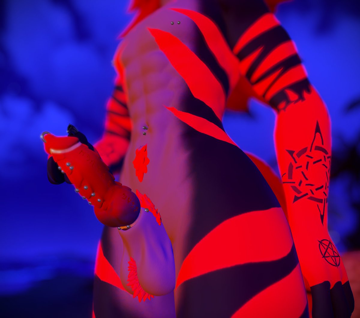 🔞Chaos🔞🔜TFF tweet media