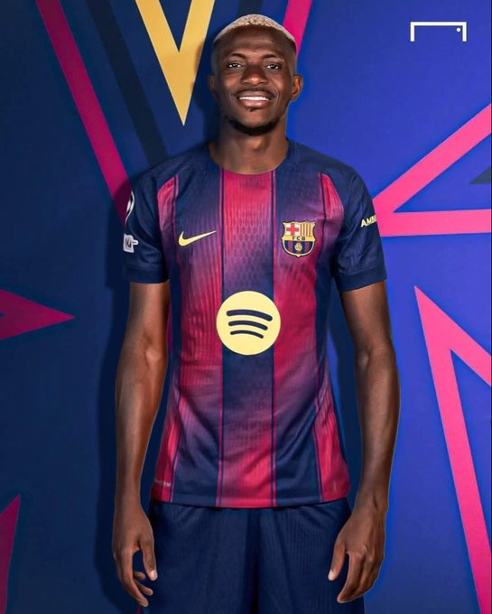 BarcaWorldwide's tweet photo. 🚨| SURVEY: Osimhen to Barça, yes or no? 🤔 https://t.co/OSKPMJf03E