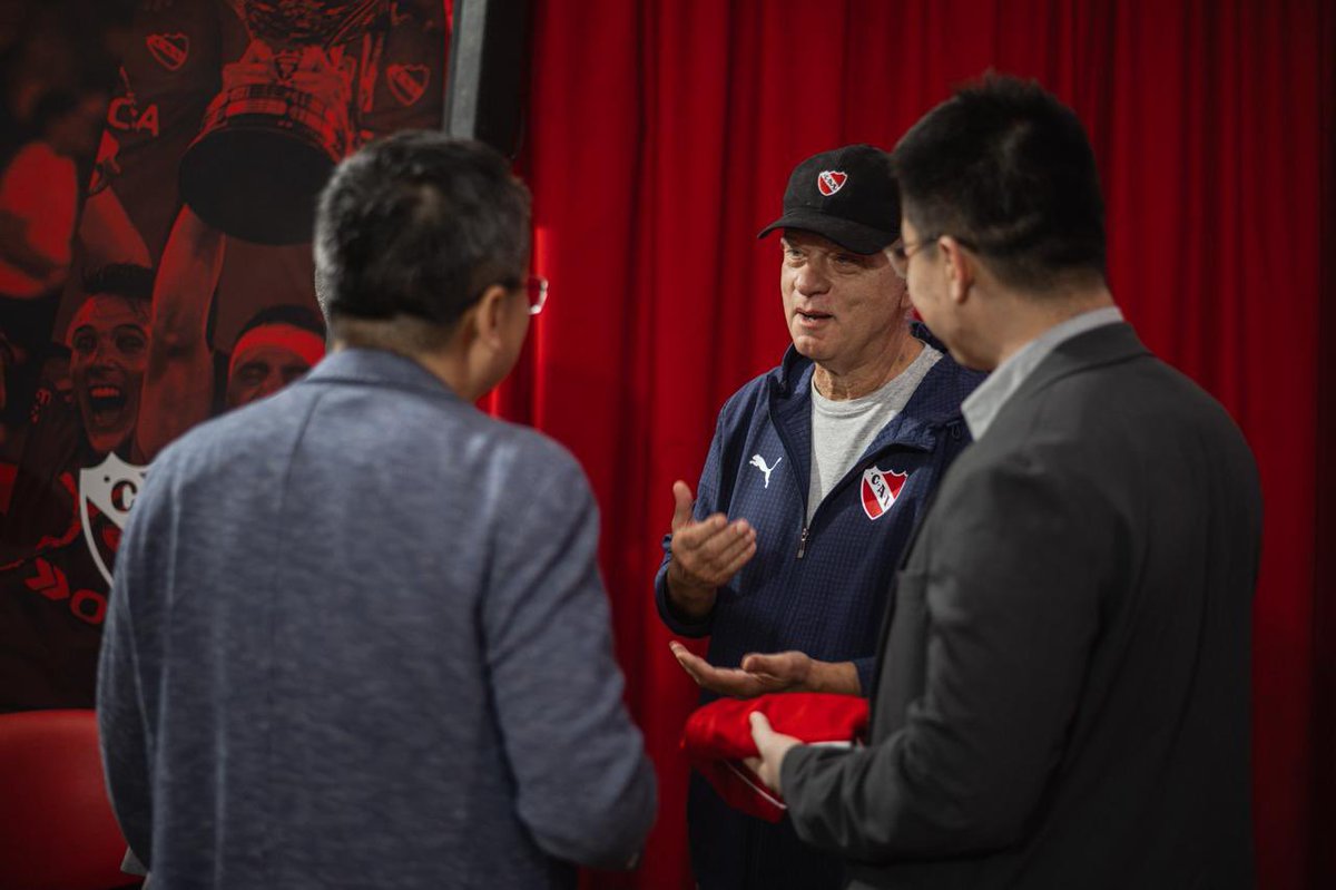 Néstor Grindetti tweet media