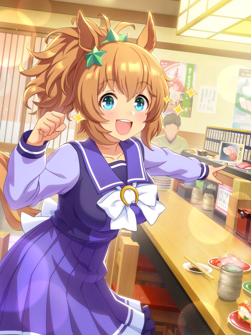 (Unofficial) Umamusume EN tweet media