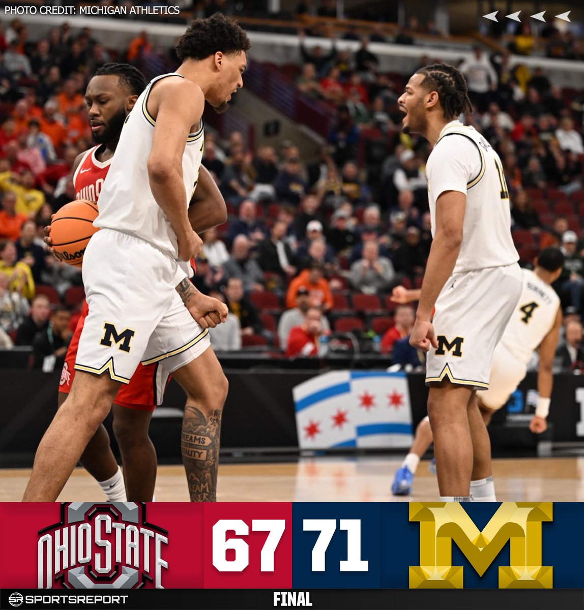 Michigan Wolverines on SR tweet media