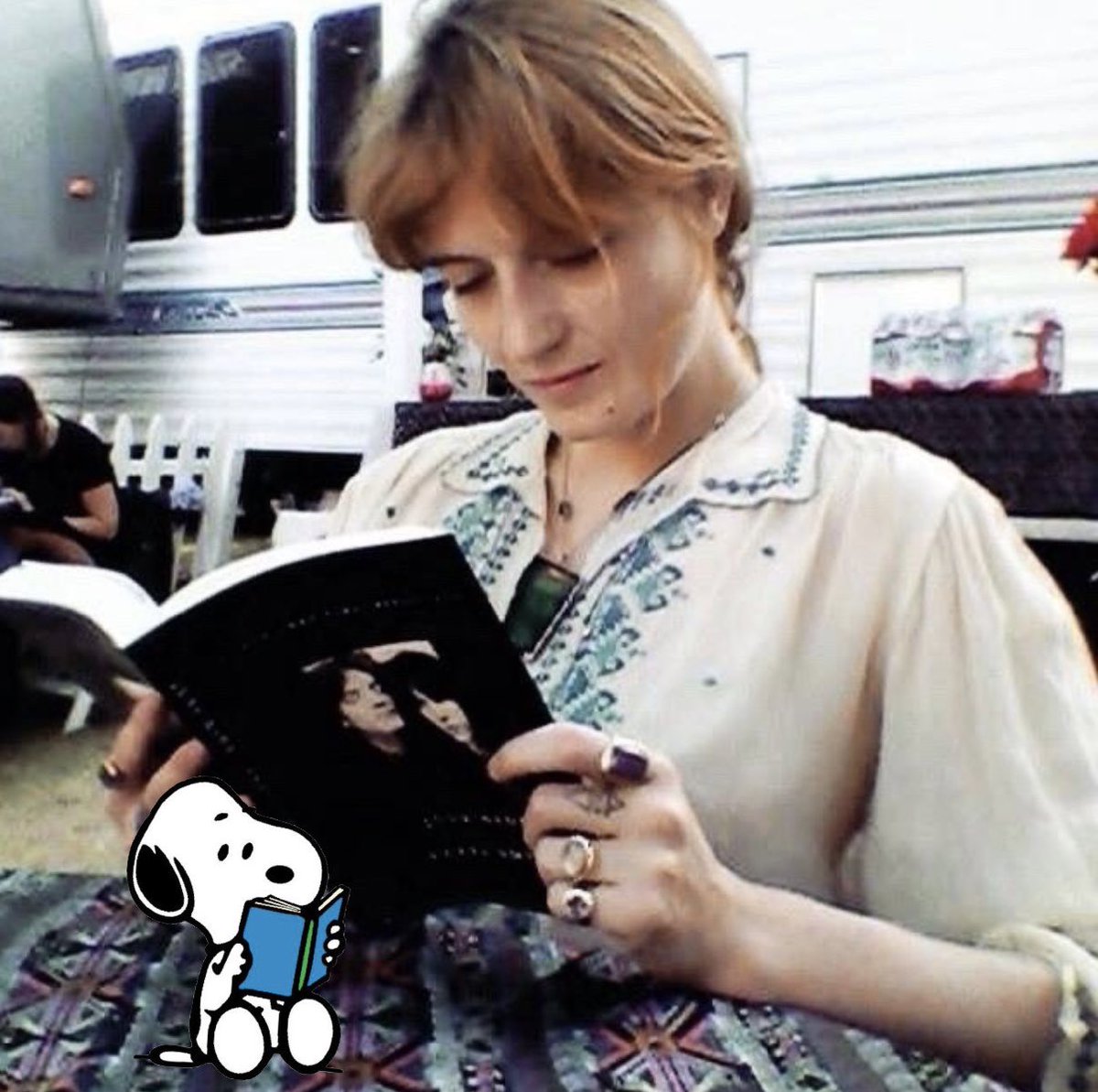 snoopy & flo ✨ tweet media