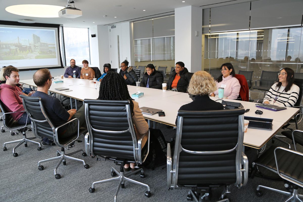 Cornell Tech tweet media