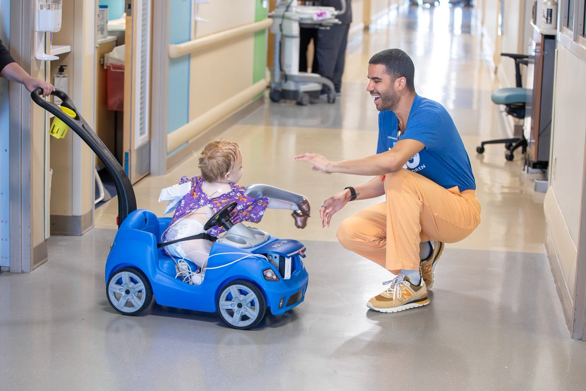 Johns Hopkins All Children's Hospital tweet media