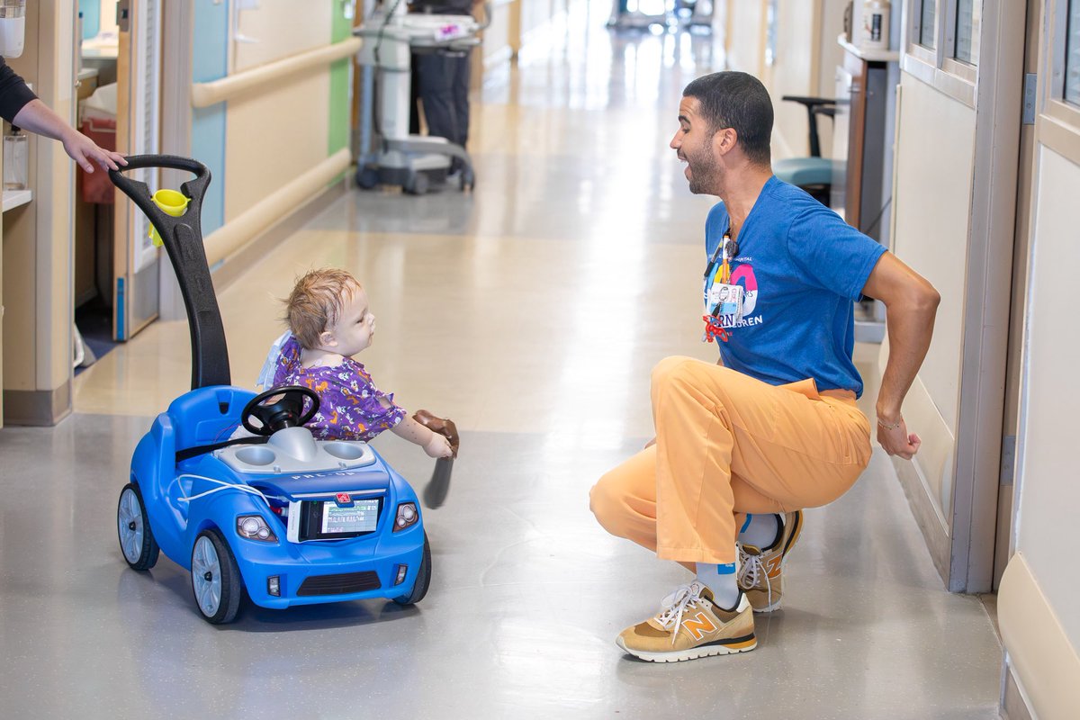 Johns Hopkins All Children's Hospital tweet media