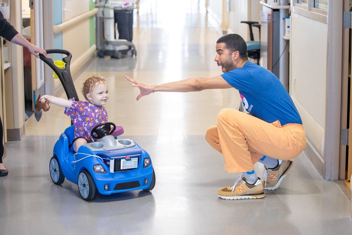 Johns Hopkins All Children's Hospital tweet media