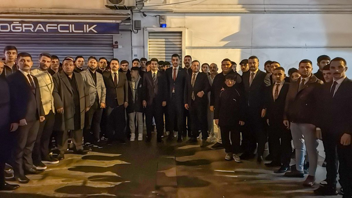 Ülkü Ocakları Genel Başkanımız Sayın Ahmet Yiğit Yıldırım’ın takdirleriyle, Ülkü Ocakları Sarıyer İlçe Başkanlığına Semih Kızgın atanmıştır. Yeni görevinde başarılar diler, görevini devreden Ümit Kapıcıoğlu’na ve geçmiş dönem Ocak Başkanlarımıza teşekkür ederim.

<a href="/ayyildirim1/">Ahmet Yiğit Yıldırım</a>