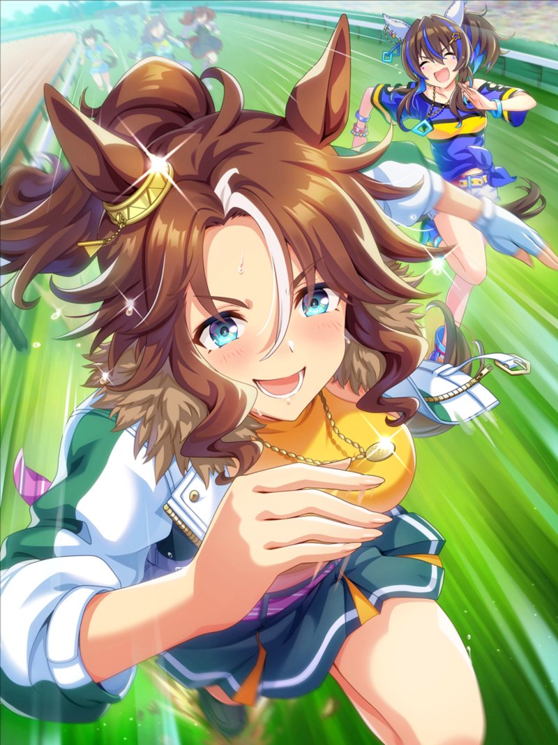 (Unofficial) Umamusume EN tweet media