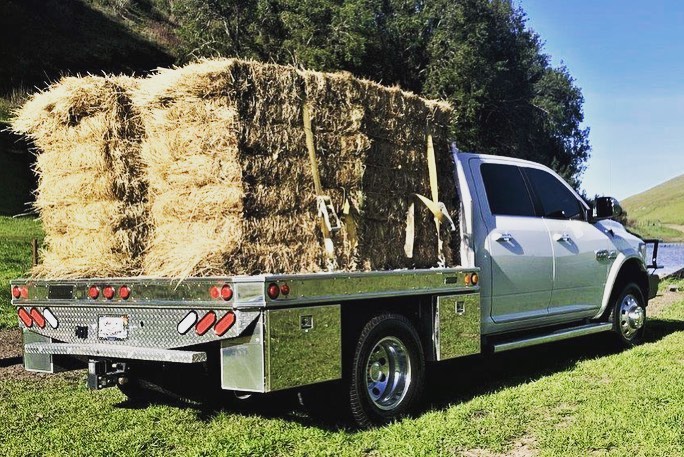 Protech1980's tweet photo. Hey Hey! Custom flatbed with underbody boxes for a happy customer. Check out our website for more information on offered flatbeds, both with standard configurations and custom options.
#customprojects #trucks https://t.co/2c3hgpa29u