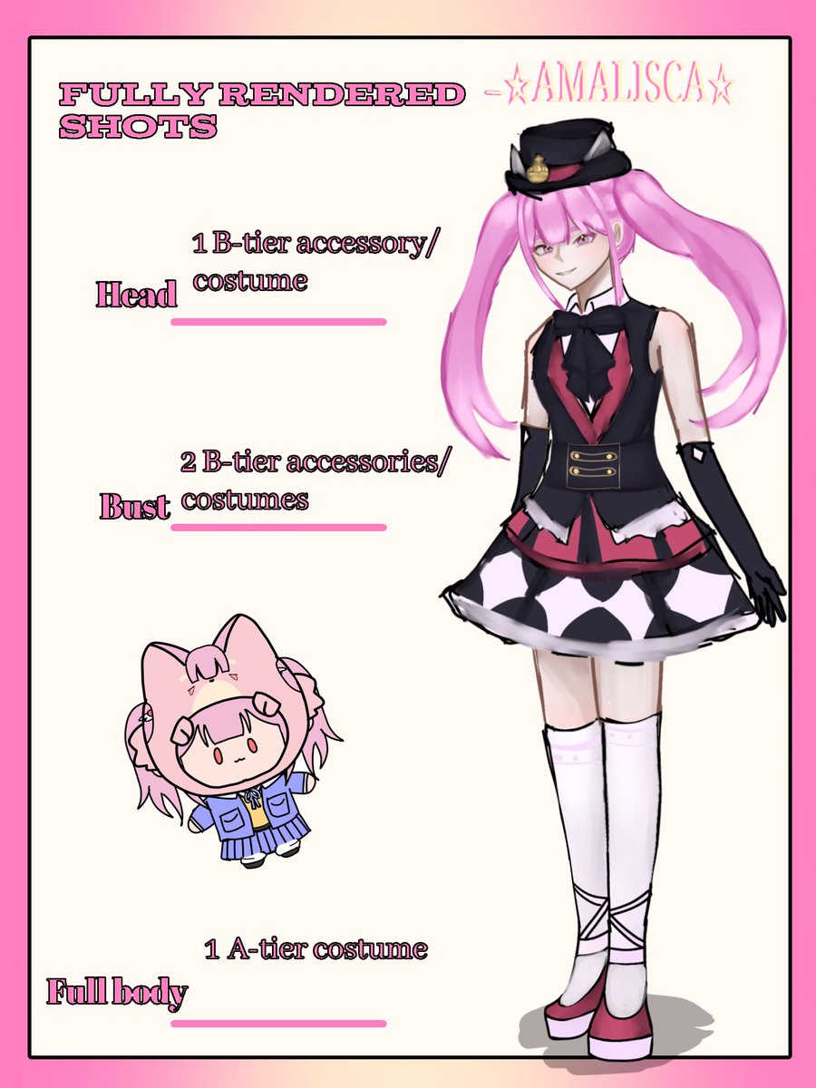 ☆AMALISCA☆comms open tweet media