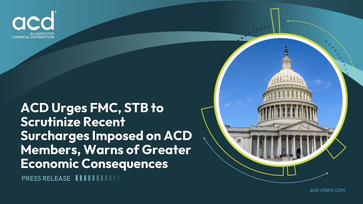 Alliance for Chemical Distribution tweet media