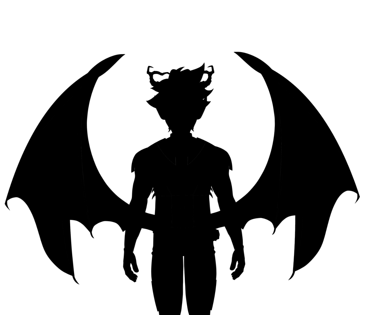 WAIT I GREW WINGS; totally didn't hide them on the 1st image... nope no sir