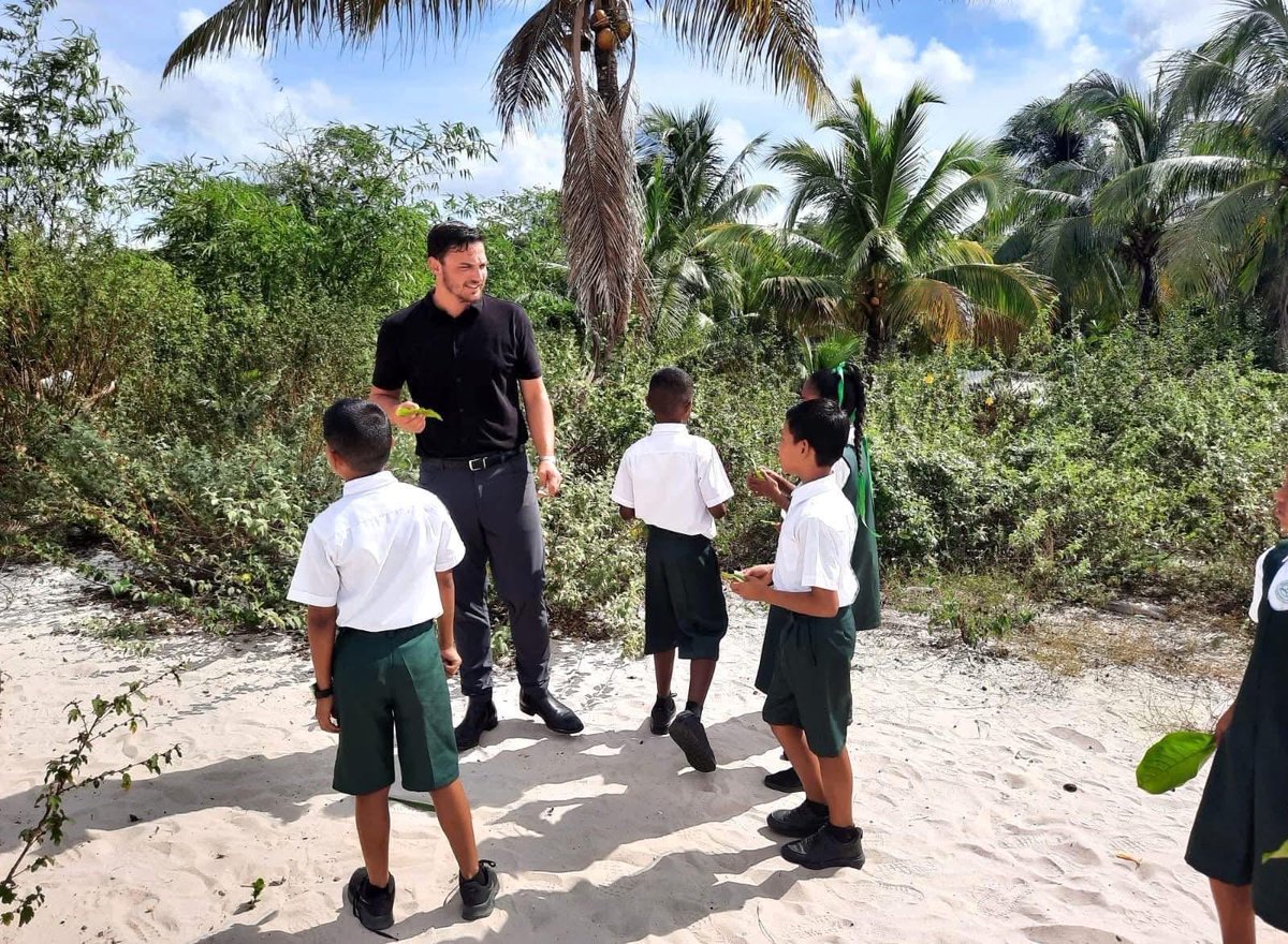 "After this #PeaceCorps experience, I honestly can’t imagine spending the next 40 years stuck behind a desk working a job to just get by." Volunteer Chance shares on his #service journey. 🇬🇾 Check the 'Volunteer Profiles' section of our website for more peacecorps.gov/what-we-do/lif…