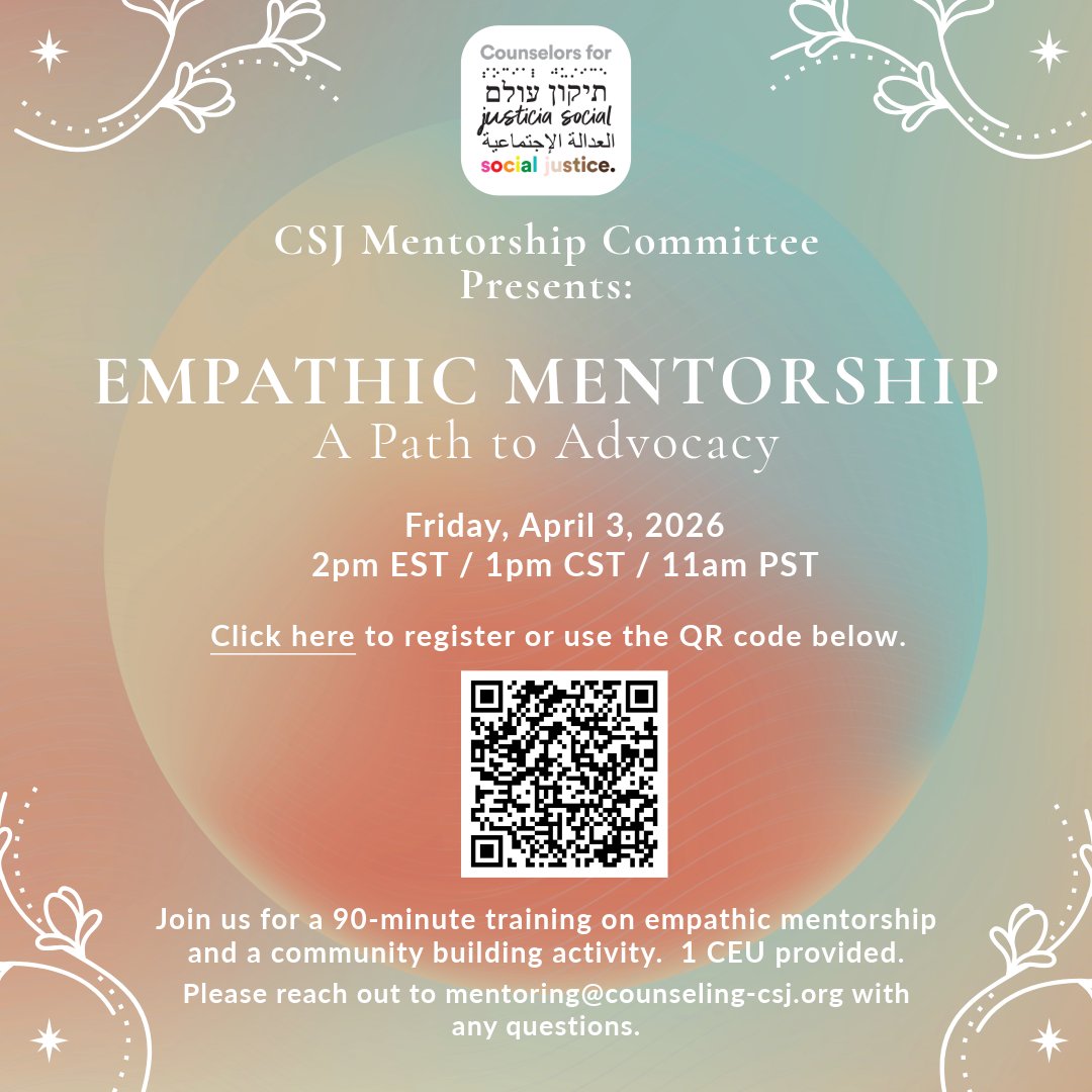 Counselors for Social Justice tweet media