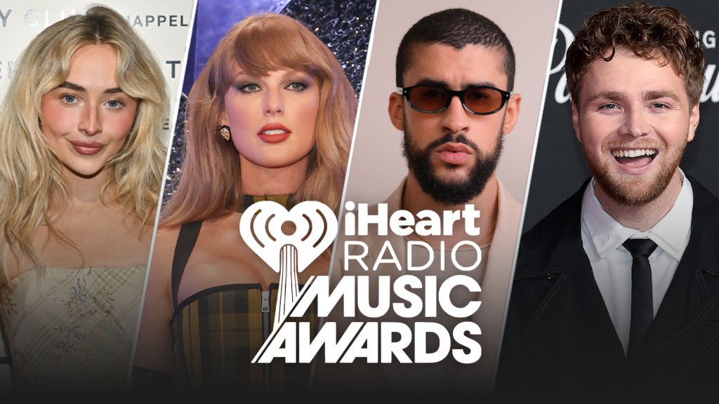 musiccritic4U's tweet image. The 2026 @iheartradio MusicAwards air live on Thursday, March 26, 2026, at 7:00 PM Central Time (8/7c) on @foxtv Viewers can watch via local FOX stations, the #iHeartRadioapp, or by streaming on services like @hulu #LiveTV, @youtubetv @fubotv or @directv #tv #radio #uk