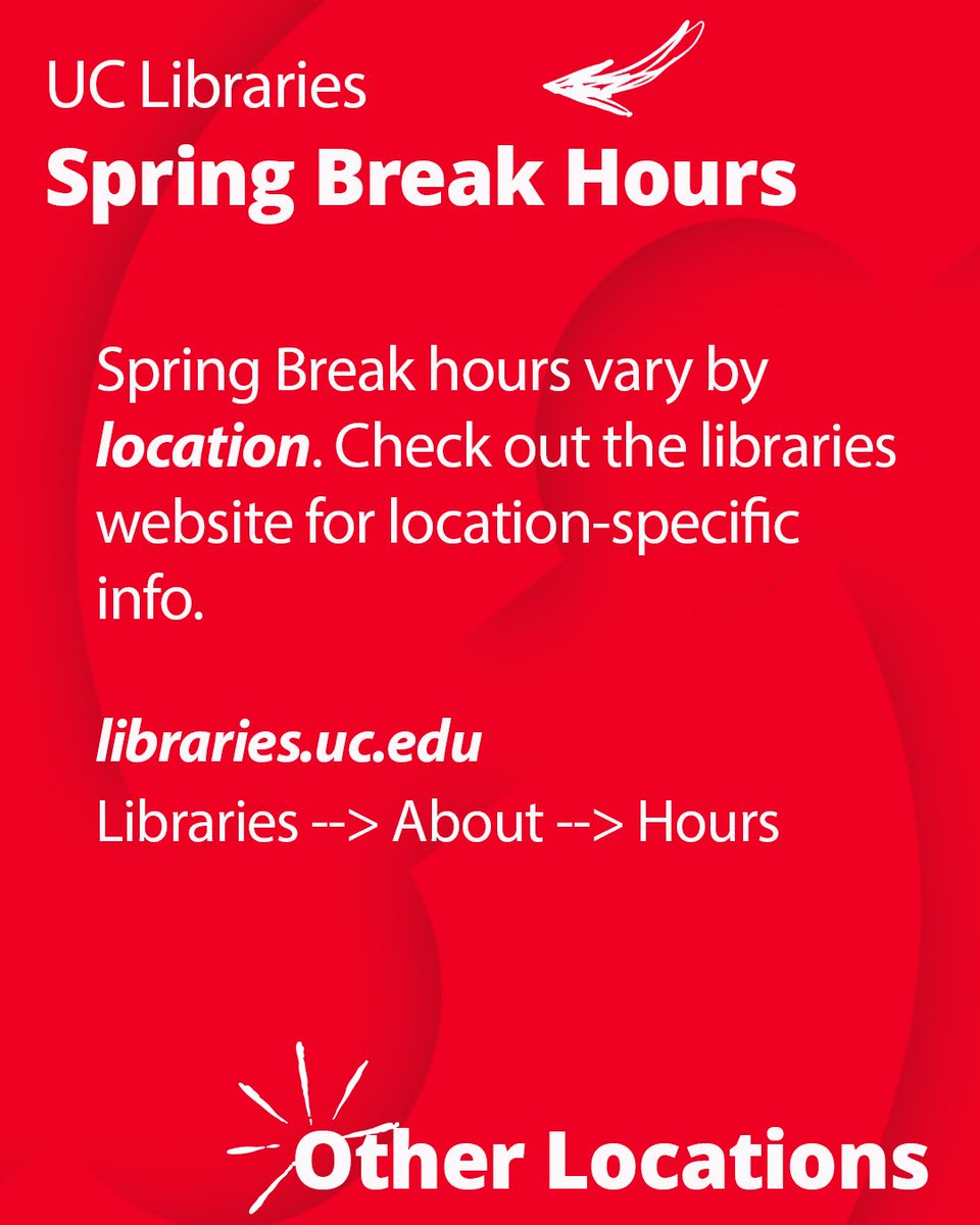 UC Libraries tweet media